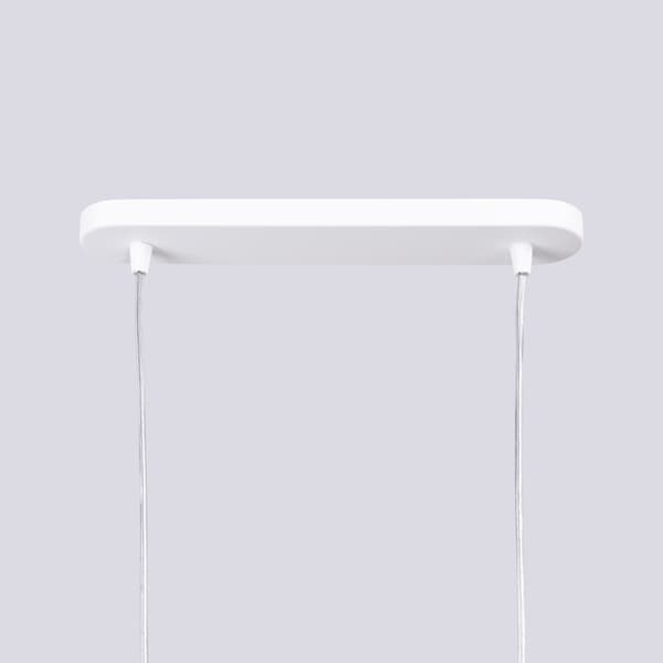 Pendellampa LAMI 2 vit White
