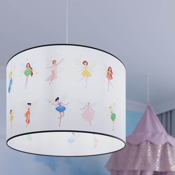 Pendellampa FAIRY 30 multifärg