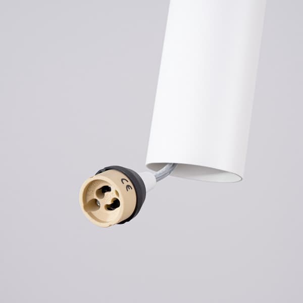 Taklampa LAGOS 2P vit White