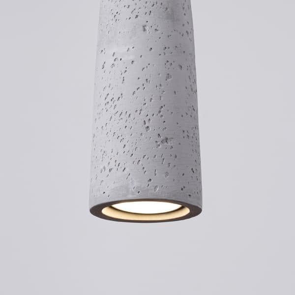 Pendellampa ELECTRA betong Grey