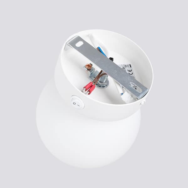 Vägglampa YOLI 1 vit White