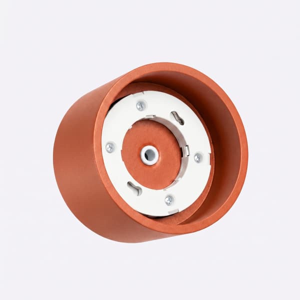 Taklampa MODO 1 röd ockra Gx53 Red