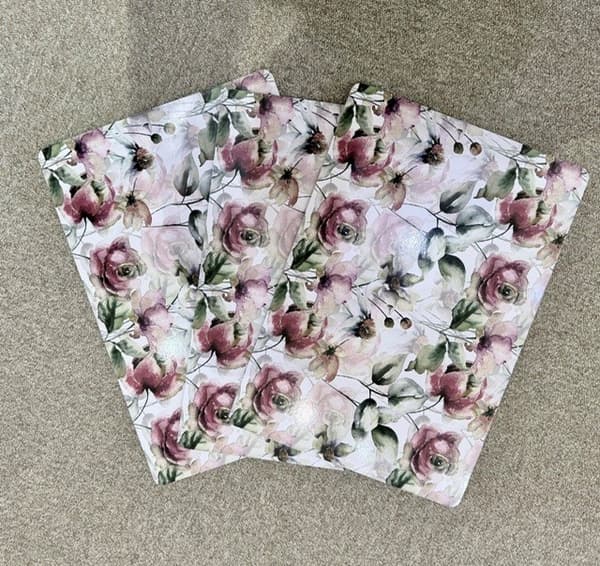 Underlägg Kork Rose 43x30 cm 4-pack Multicolor