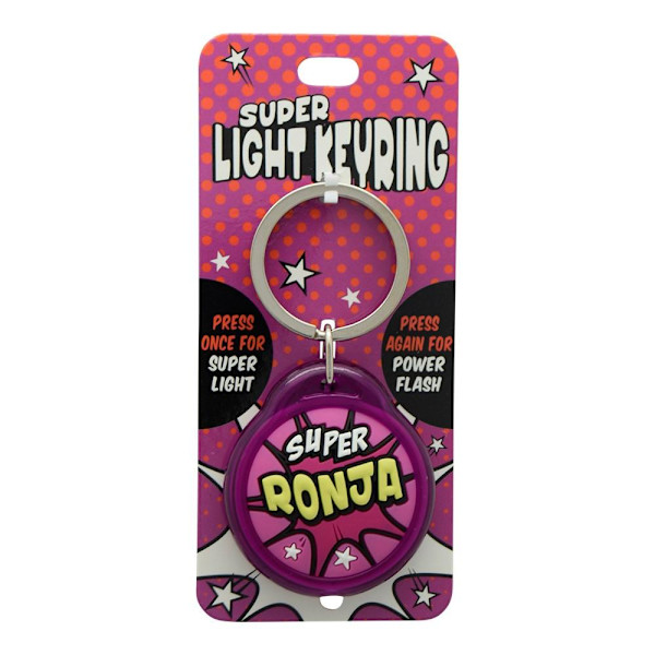 Nyckelring RONJA Super Light Keyring multifärg