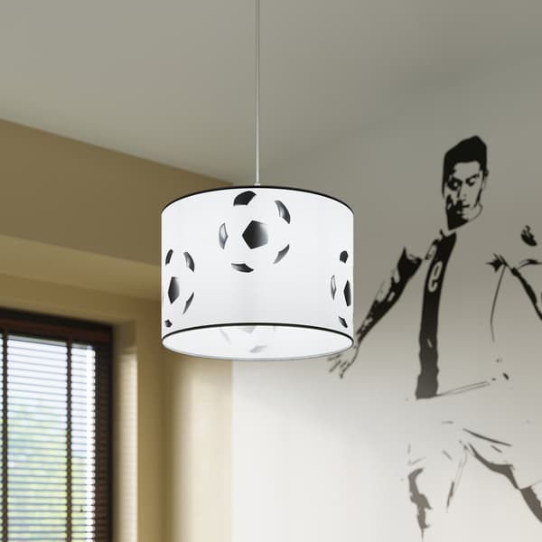 Pendellampa FOOTBALL A 30 Vit