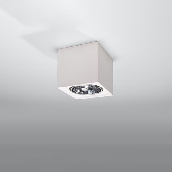 Vägglampa keramisk SEIDA White