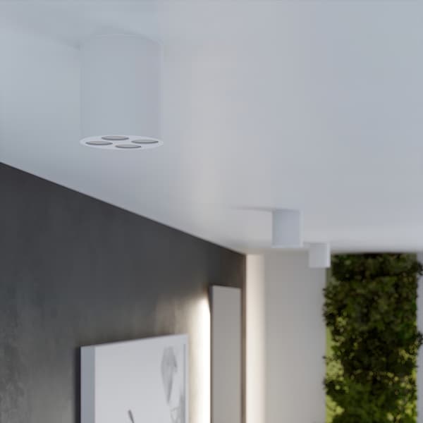 Taklampa ZOE vit LED White