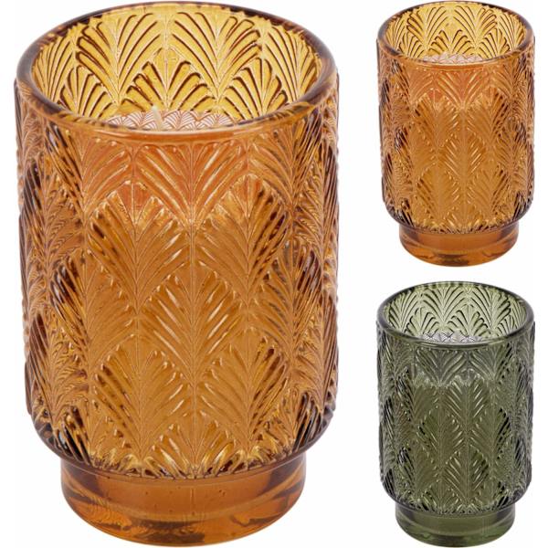 Ljus Glaskopp 13 cm Grön Green
