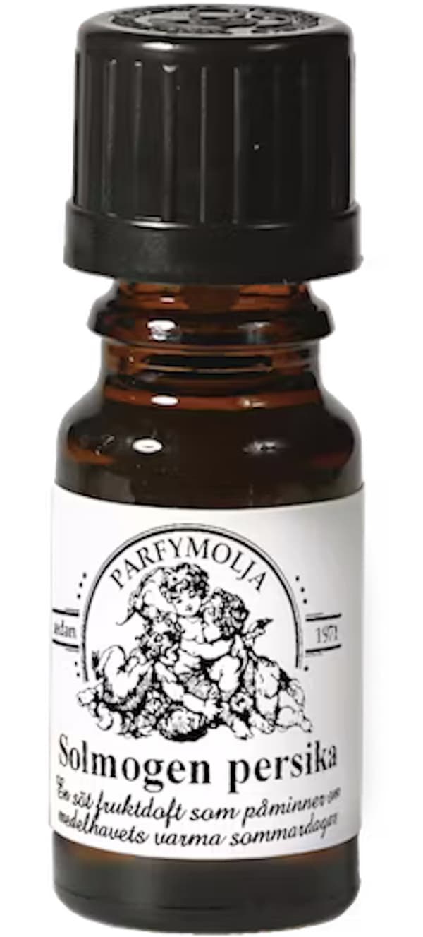 Doftolja Solmogen Persika 10ml Brun