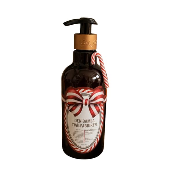 Tvålpump Jul Knäck/Mandel 500 ml Brun