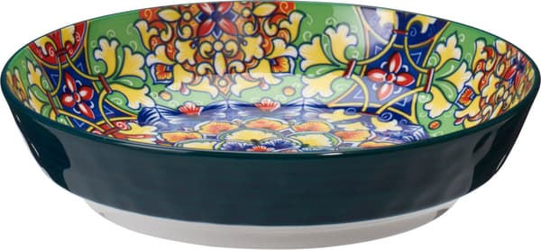 Fat Skål Mönstrad 21 cm Multicolor