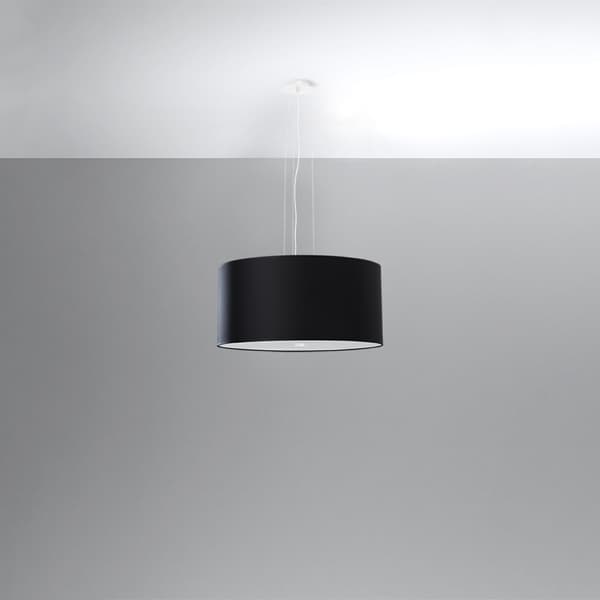 Ljuskrona OTTO 50 svart Black