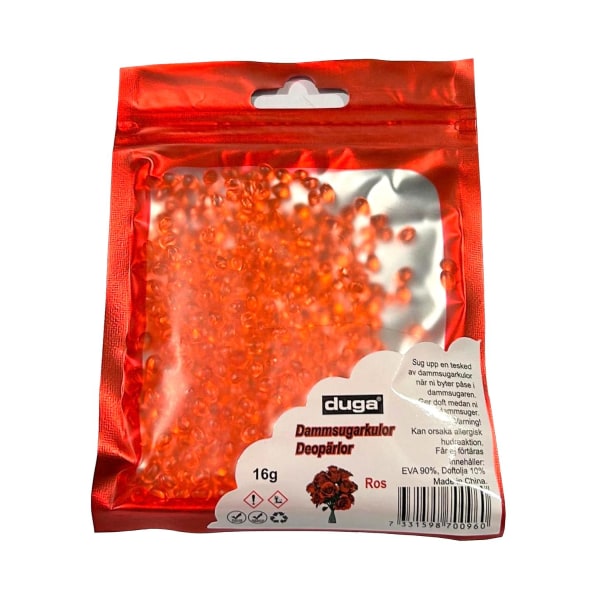 Imurin raikastushelmet Tuoksu Ruusu Red