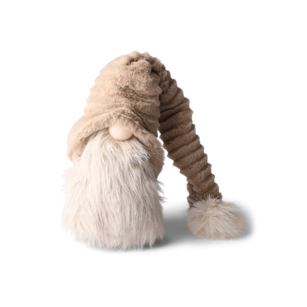 Tomte Beige Textil 58 cm Beige