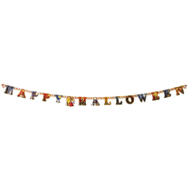 Girlang Halloween Papper 2,8 m Multicolor