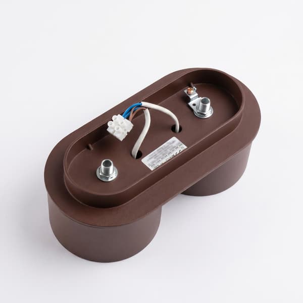 Taklampa MODO 2 brun Gx53 Brown