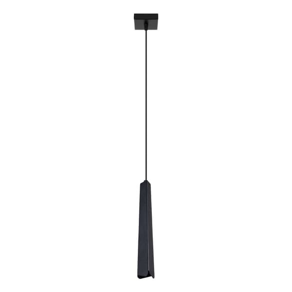 Lampada och ospensione PRYSM 1 nero Svart