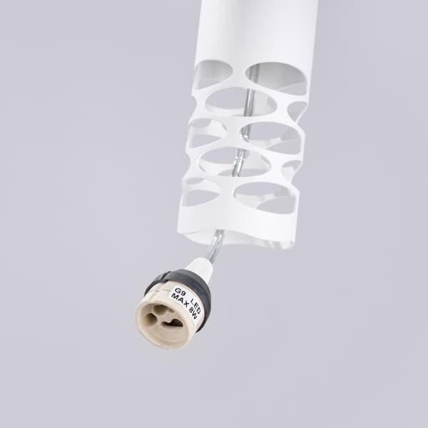 Pendellampa LIRO 2 vit White
