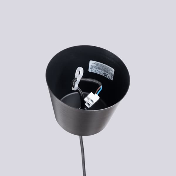 Pendellampa BILO svart Black
