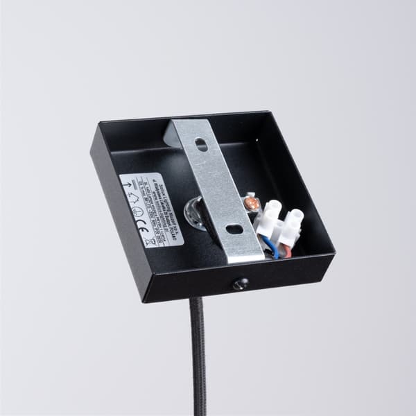 Lampada och ospensione PRYSM 1 nero Black