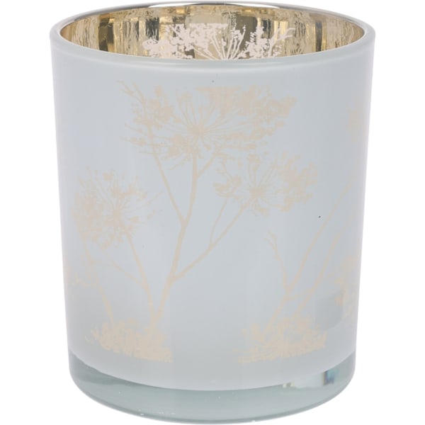 Ljuskopp Beige Vit Grå Glas 9x10 cm White