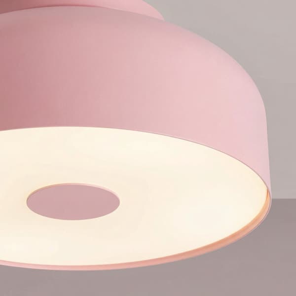 Taklampa OMIQ rosa Pink