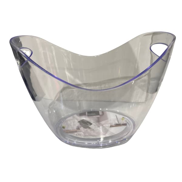 Vin - & Champagnekylare Plast Transparent