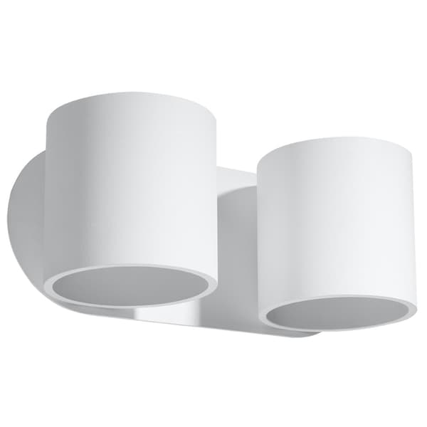 Vägglampa ORBIS 2 vit White