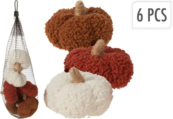 Pumpor Textil 6-pack 7,5 cm Brown