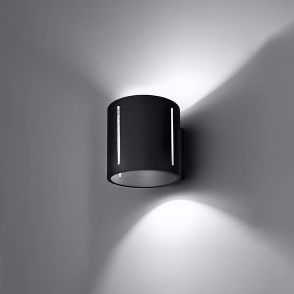 Vägglampa INEZ svart Black