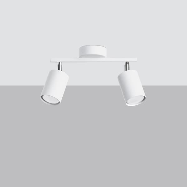 Taklampa LEMMI 2 vit White