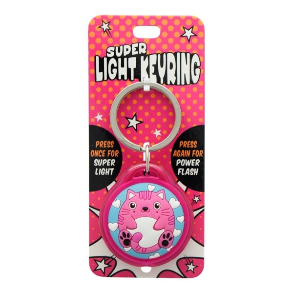 Nyckelring CAT Super Light Keyring Multicolor
