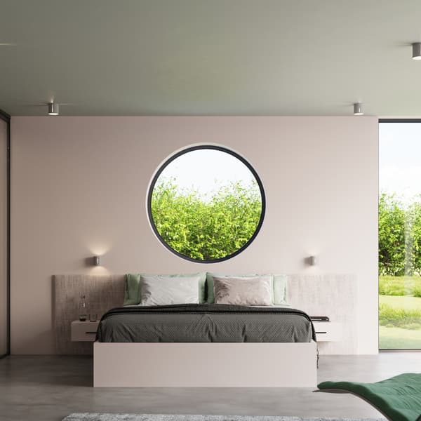 Vägglampa INEZ grå Grey