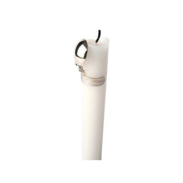 Ljussläckare Automatisk Silver 4-pack Silver