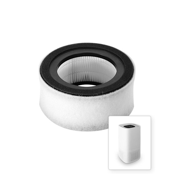 Filter till Luftrenare Lanaform White