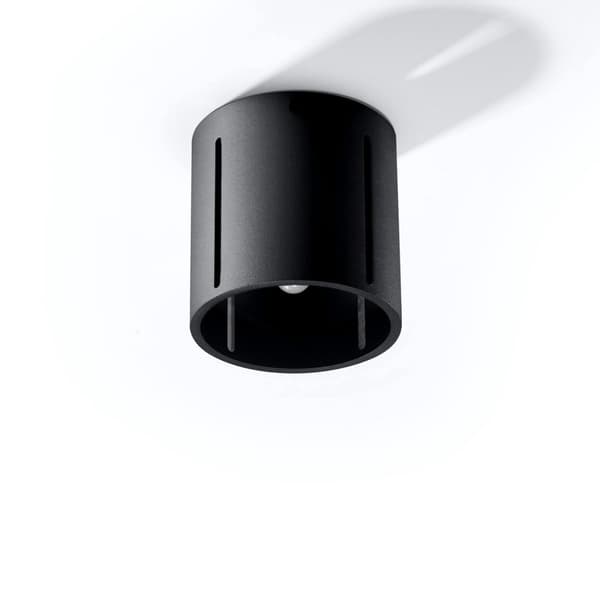 Taklampa INEZ svart Black