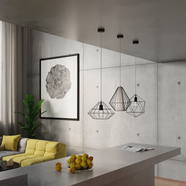 Pendel lampa DEMI svart Black