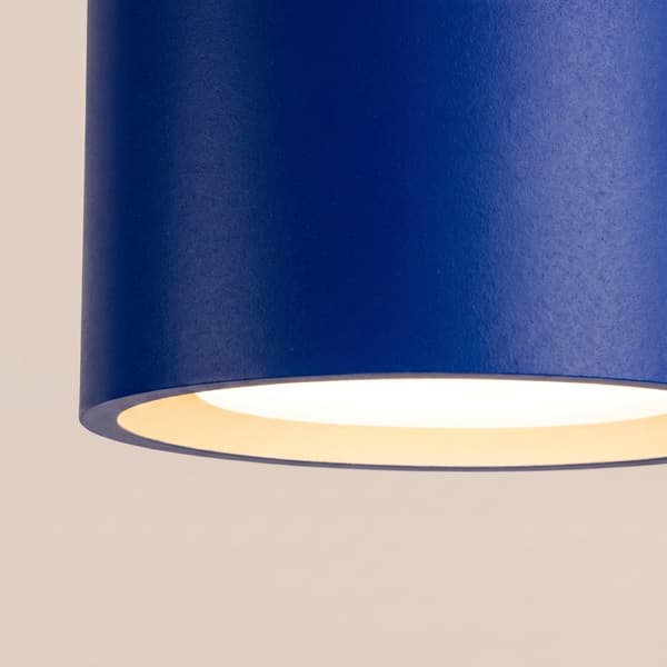 Taklampa MODO 3 ultramarinblå Gx53 ultramarine