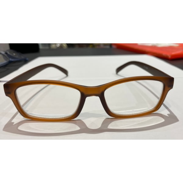 Læsebriller Brun 1.5 Brown