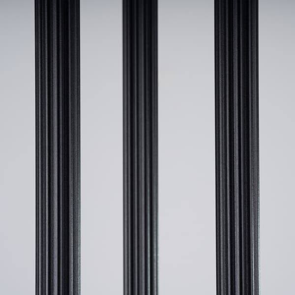 Pendellampa ARCHE 3P svart Black