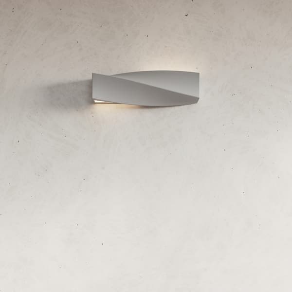 Vägglampa keramik SIGMA grå Grey