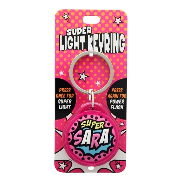 Nyckelring SARA Super Light Keyring multifärg