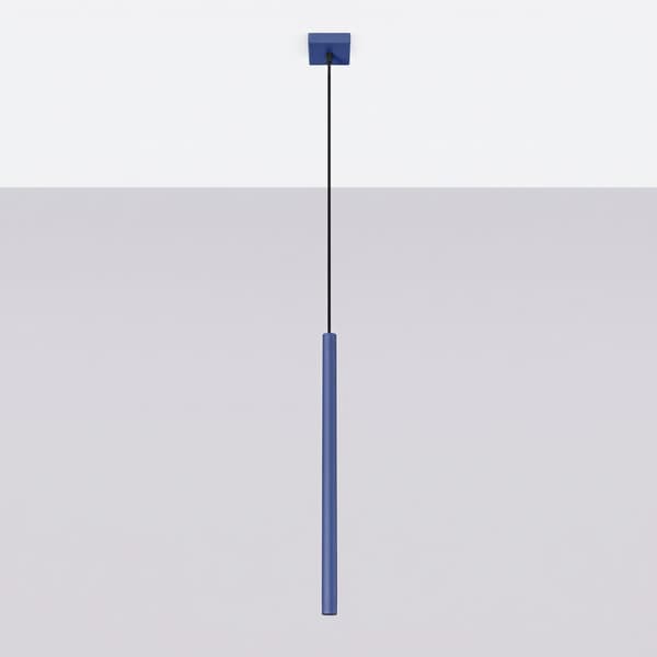 Pendellampa PASTELO 1 ultramarinblå ultramarine