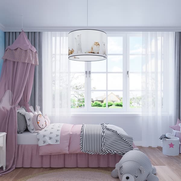 Pendellampa KITTY 30 multifärg