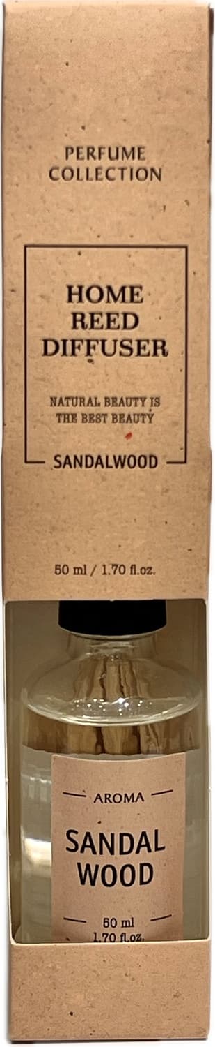 Doftpinnar Rumsdoft Sandalwood 50 ml Rosa