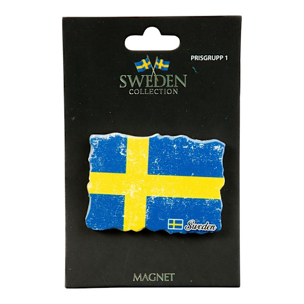 Magnet Flagg Sverige