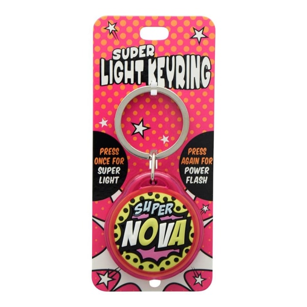 NOVA Super Light -avainperä Multicolor