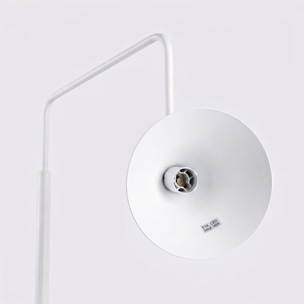 Golvlampa NOX vit White