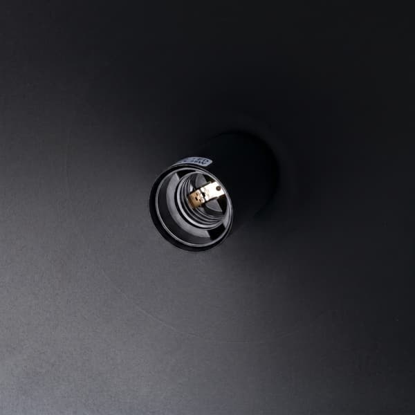 Pendellampa NOX 40 svart Black