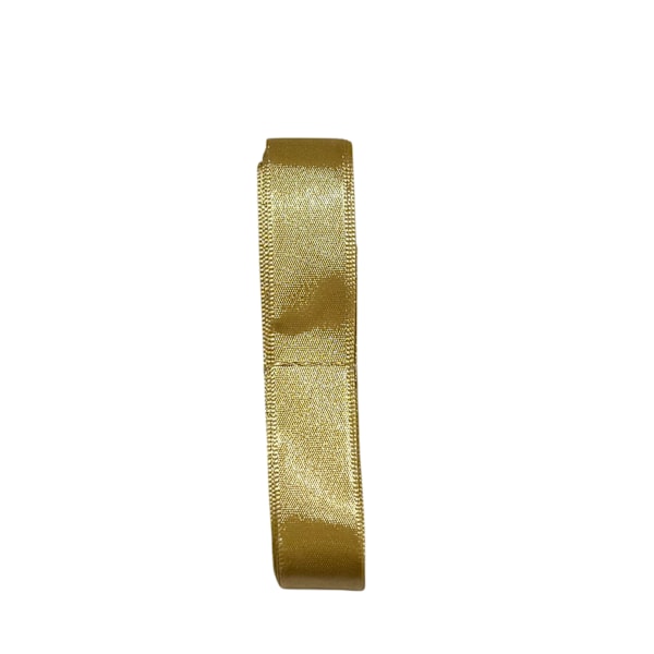 Band Gult Siden 5 meter Yellow